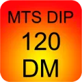 MTS DIP 120 DM